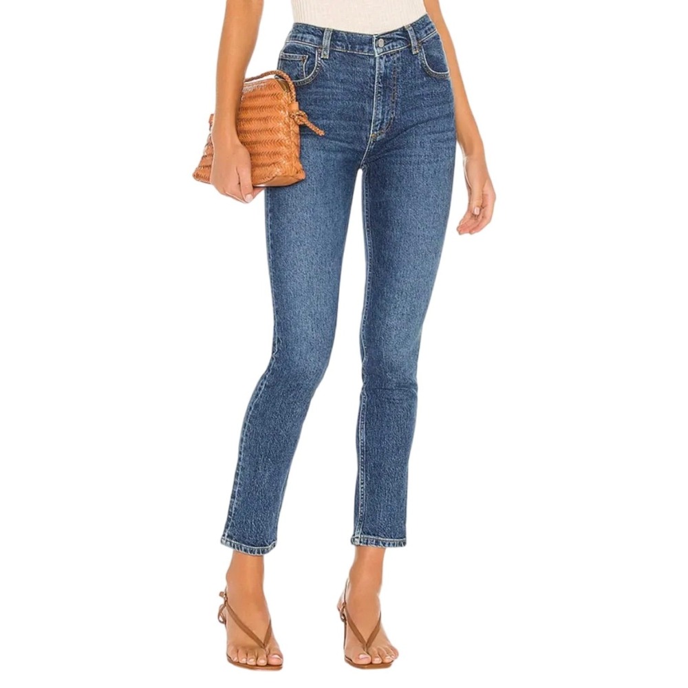Free People‎ Boyish Zachary High Rise Skinny Jeans 26 $168.00